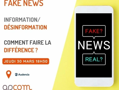 Fake News : Information/Désinformation