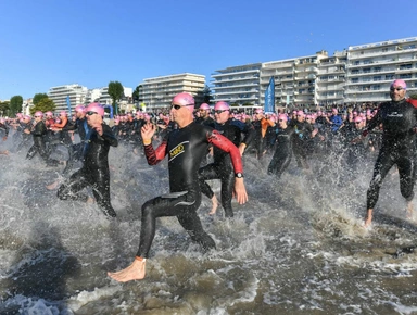 Le challenge européen de la 35ème édition du triathlon Audencia – La Baule relevé avec brio