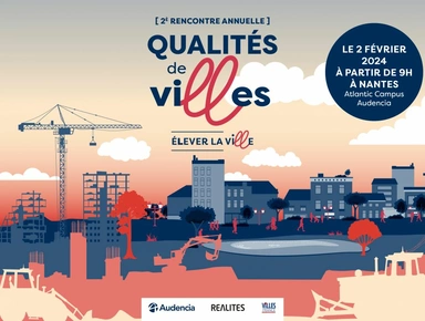 Save the date : Qualités de vi(ll)es #2