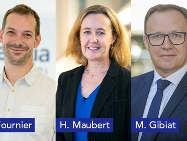 Trois nominations à Audencia : Hélène Maubert, Arnaud Fournier et Marc Gibiat