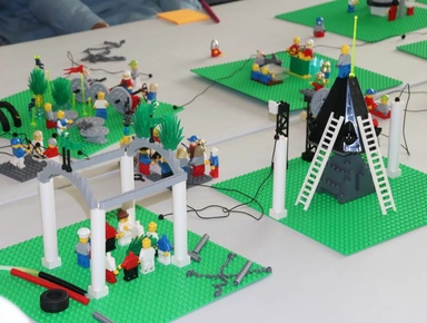 Challenger les process avec l'atelier LEGO®SERIOUS PLAY®