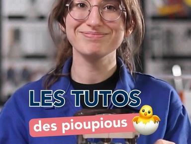 Les tutos des "pioupious", les étudiants du MS MDC