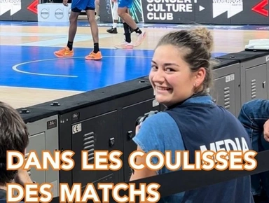 Les coulisses d'un match de l'Hermine Basket avec Youna