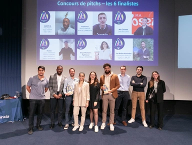Concours Audace 2024 : 4 talents entrepreneuriaux récompensés