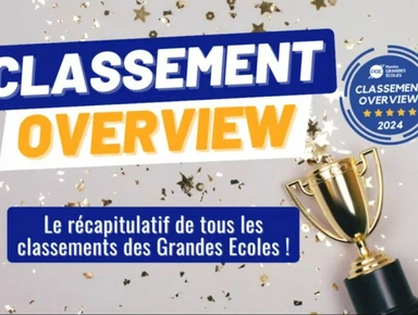 Classement « Overview » 2024 : Audencia 7e école de commerce en France