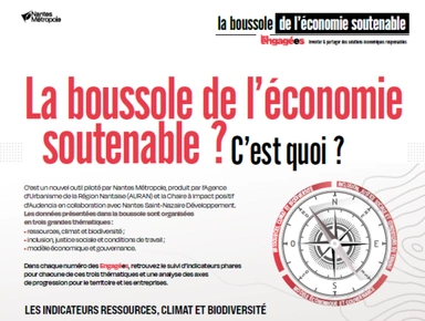 La Boussole territoriale de l'économie soutenable