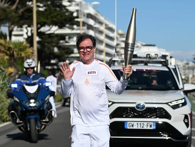 Audencia a participé au Relais de la Flamme Olympique