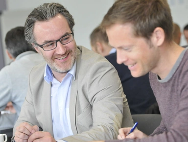 Echange entre deux étudiants Executive Education