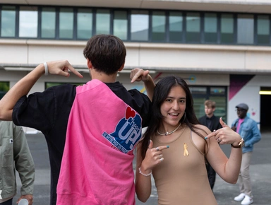 Association Cheer Up