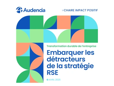 couv rapport Détracteur stratégie RSE