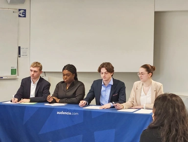 Regards croisés : tout savoir sur la nouvelle épreuve orale du concours Grande Ecole d’Audencia, admissibles 2025, débats