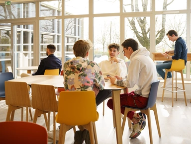 Espace intérieur campus Vendée
