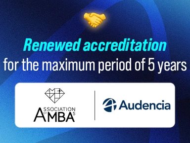 visuel renouvellement accréditation amba pour 5 ans