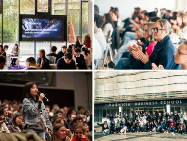 Rentrées 2025 Audencia