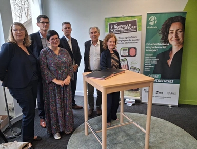 10 ans de partenariat entre Terrena et Audencia