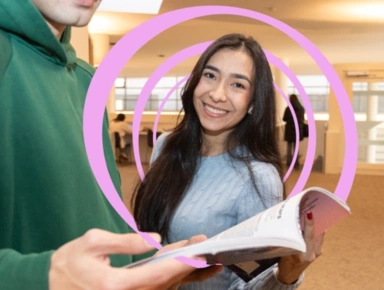 Une étudiante du PPMO