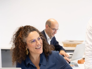 Professionnelle en formation