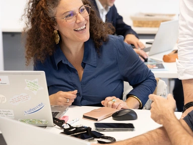 Professionnelle en formation