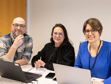 Professionnels en formation