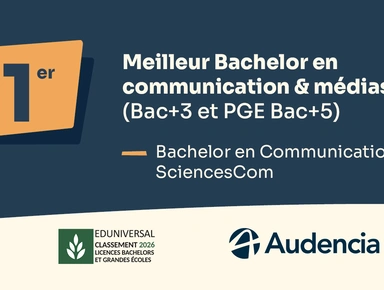 classement eduniversal 2026 sciencescom bachelor