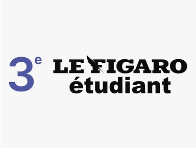 3e meilleure école de communication France — Le Figaro Étudiant 2026