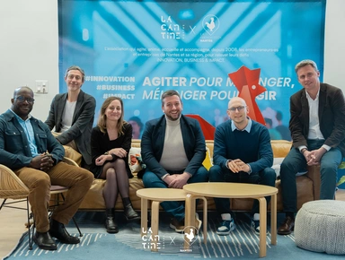 Signature Audencia x La Cantine La French Tech Nantes