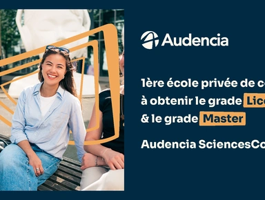 Salle de cours au Mediacampus Nantes — Grade de master communication SciencesCom