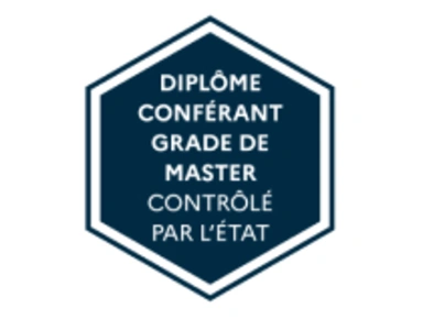 Diplôme conférant le grade de master