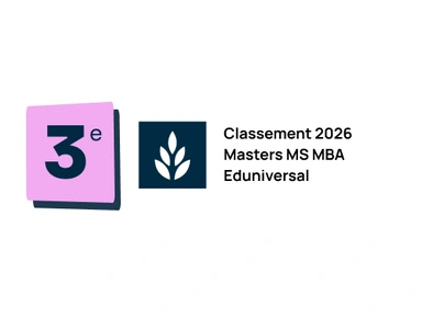 3e place classement 2026 Eduniversal Masters MS MBA