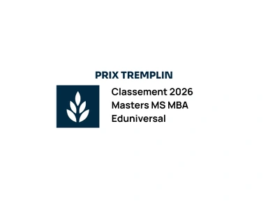 Prix Tremplin Eduniversal 2026