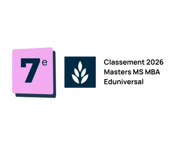 Audencia 7e au classement Masters MS MBA Eduniversal
