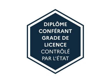 Diplôme conférant grade de licence