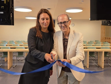 Inauguration du campus collaboratif de Barcelone