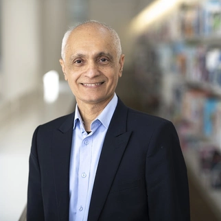 Portrait d'Hitesh VYAS
