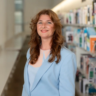 Portrait Kseniya NAVAZHYLAVA