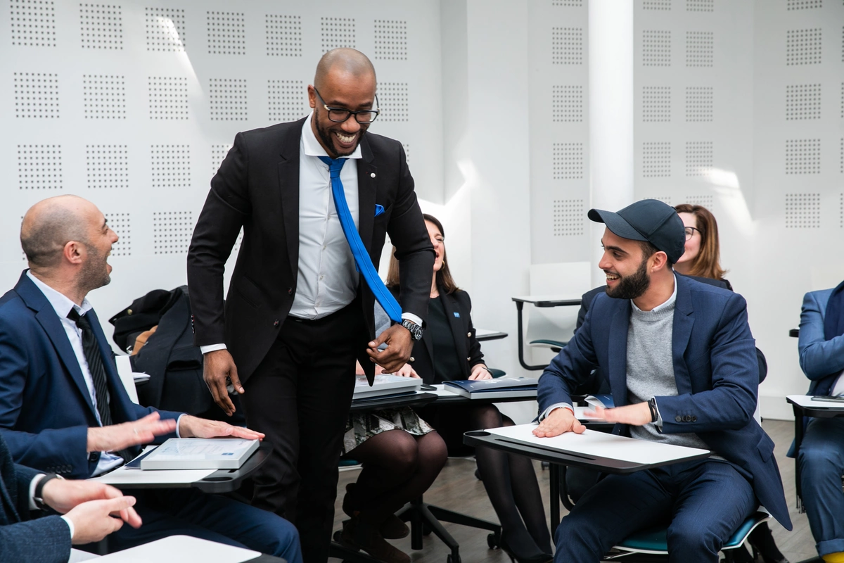 Groupe d'étudiants Executive Education