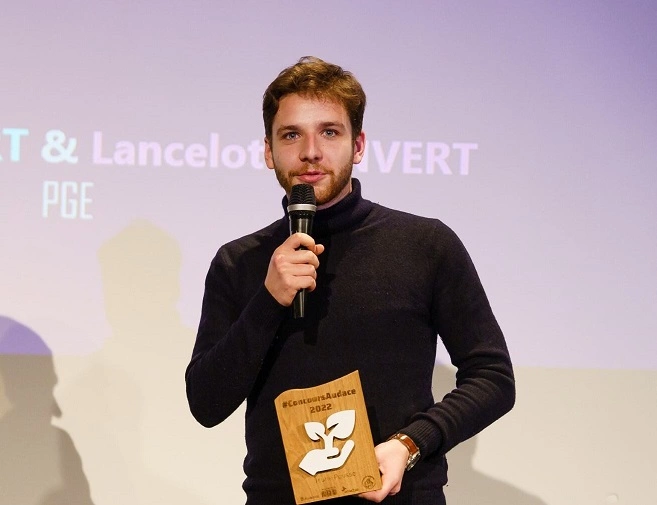 prix jeune pousse concours audace 2022