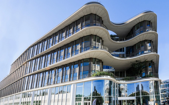 Façade Campus Paris Saint Ouen