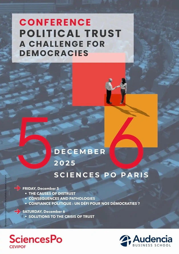 Affiche de la conférence avec dates et programme