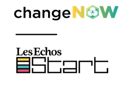 Logo ChangeNow Les Echos Start
