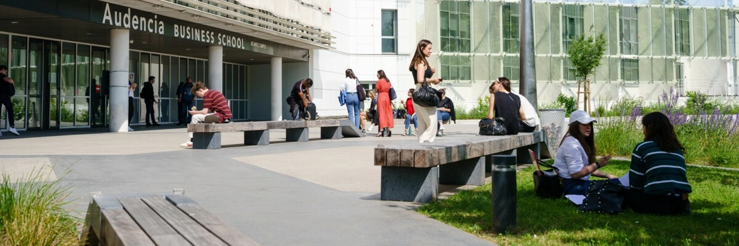 Altantic Campus facade