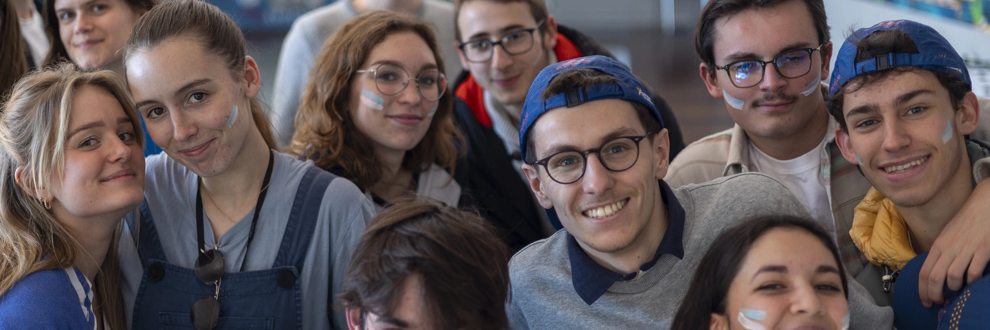 Groupe d'étudiants