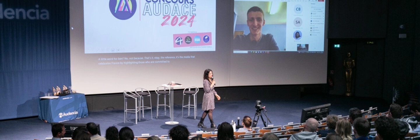 Concours audace 2024