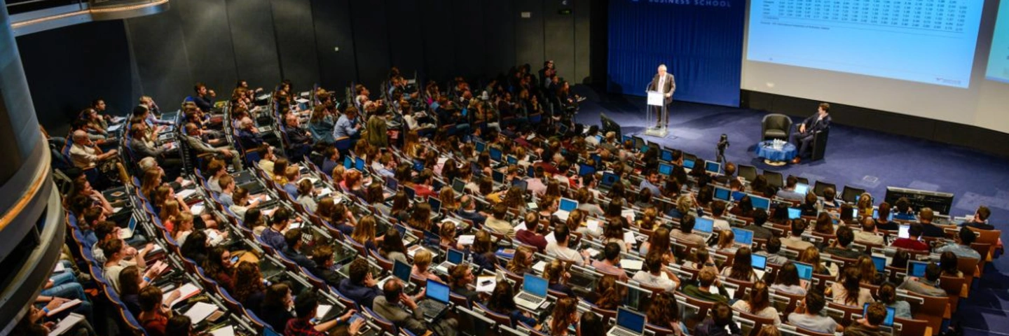 Conférence amphithéâtre Audencia