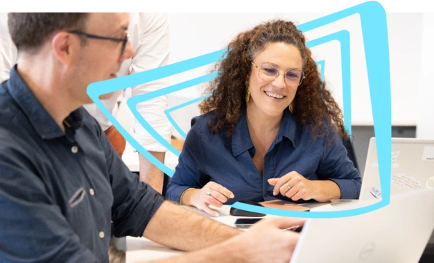 Deux participants Executive Education à Audencia