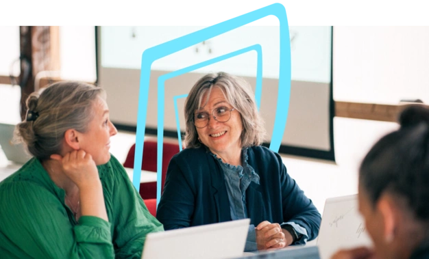 Deux professeures d'Audencia