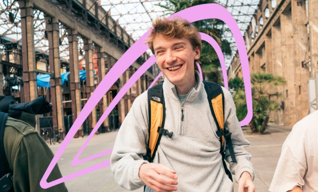 Un étudiant d'Audencia