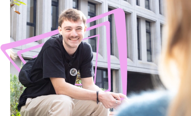 Un étudiant d'Audencia