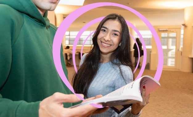 Une étudiante Audencia