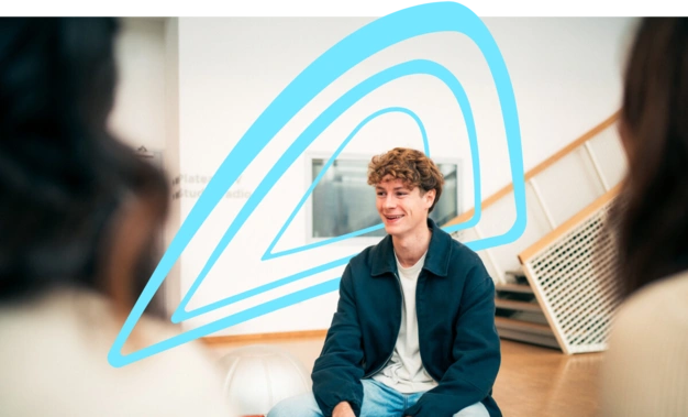 Un étudiant d'Audencia